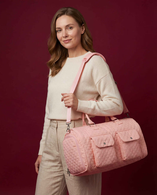 The Executive Rolling Garment Duffel | Wrinkle-Free Suit Carrier with Wheels