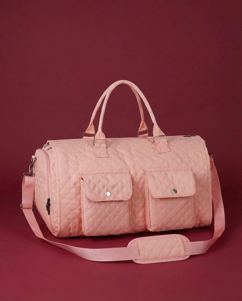 The Executive Rolling Garment Duffel | Wrinkle-Free Suit Carrier with Wheels